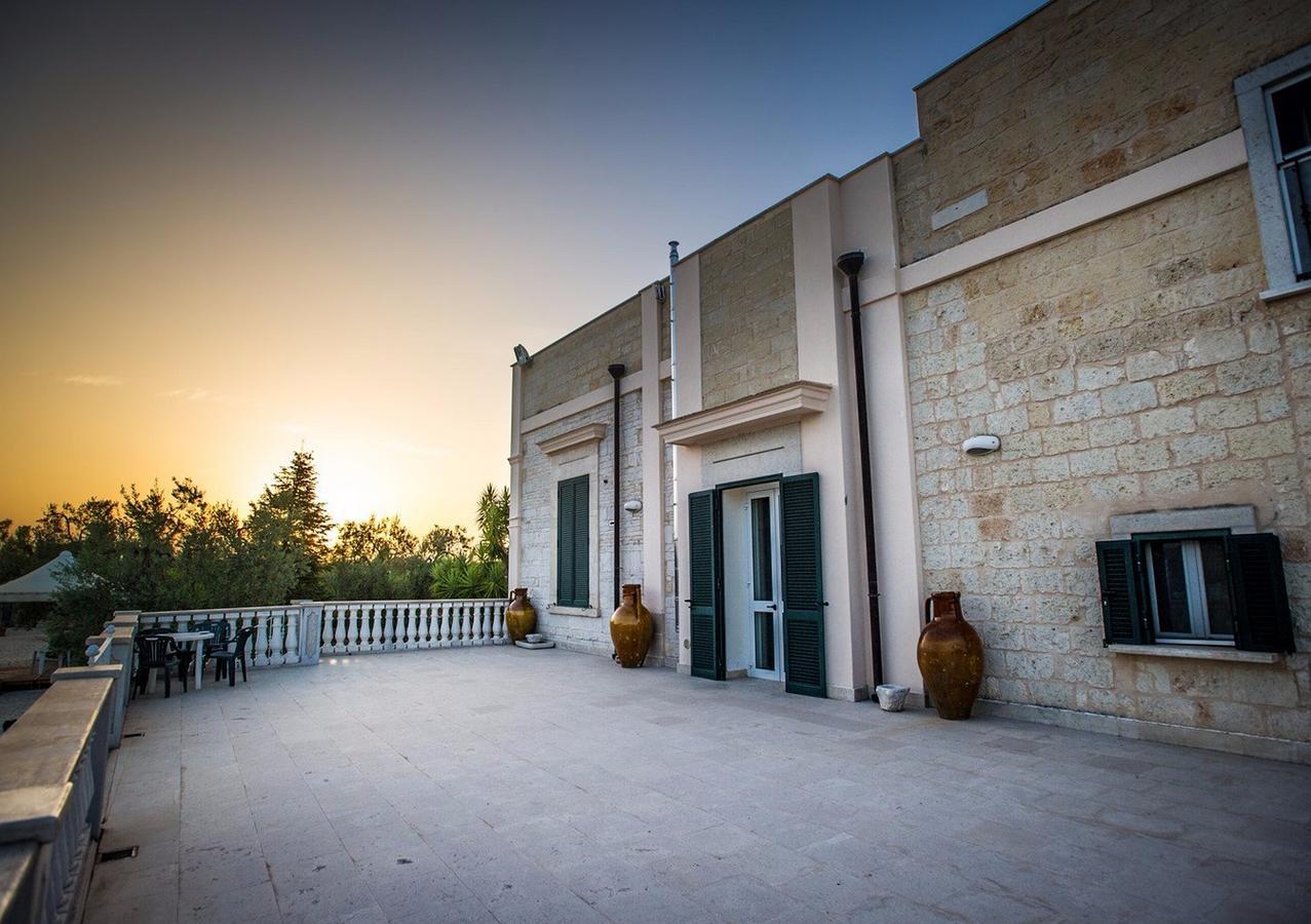 Tenuta Lama Gorga Trani Exteriör bild